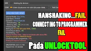 Handshaking FAIL Sahara Reading Hello  Failed to handshake with device PBL Trying to connect to [upl. by Ayikur]