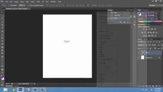 How to Rasterize Type in Photoshop 7  Adobe Photoshop Tips [upl. by Eylatan432]