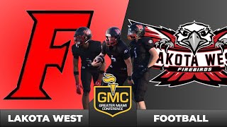 GMC Football Lakota West Firebirds Vs Fairfield Indians [upl. by Carothers]