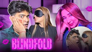 Blindfold With My GirlFriend For 24Hrs ❤️Gone Wrong 😭 [upl. by Baerl]