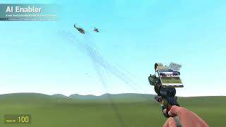 MI24V from LVS Battling against Star Wars Tanks from LVS GMOD [upl. by Tubb]