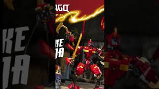 NEW March 2024 Ninjago Set Revealed Kais Ninja Climbing Mech 71812 [upl. by Ydrah771]