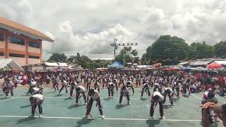 SAINT MARTIN ACADEMY SCHOOL PLAYGROUND DEMONSTRATION 2024 DUMALAG CAPIZ PHILIPPINES [upl. by Nylrats]