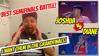 TNT KIDS SEASON 2 SEMIFINALS DAY 6  JOSHUA vs DIANE HONEST REACTION  Tsong Reacts [upl. by Lynette332]