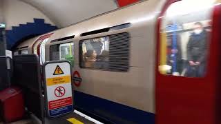 Piccadilly Line departing South Kensington [upl. by Ojyram628]