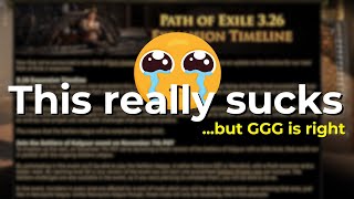 There Will Not Be Another 2024 Path of Exile 1 League [upl. by Tasiana488]