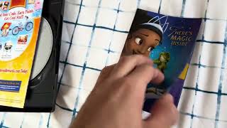 The Princess Of The Frog 2010 DVD Review [upl. by Aurelea]