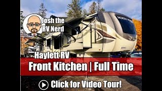 NEW MODEL 2019 Jayco 383FKWS North Point Front Kitchen Full Time Warranty Luxury Fifth Wheel RV [upl. by Evreh]