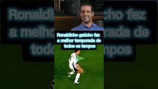 o que o Belletti fala de Ronaldinho gaúcho futebolgol Brasil brasil futebol fotebol [upl. by Ellennej]