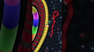 Almost Circled the Biggest Snake in SLITHERIO [upl. by Lundell]