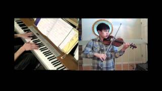 Disney  The Lion King  Can You Feel The Love Tonight violin piano FT Josh Chiu [upl. by Durware957]