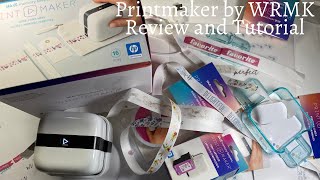 Printmaker Review and Tutorial WRMK [upl. by Melisenda64]