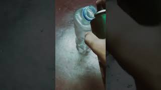 bottle fire experiment 🔥 [upl. by Peppie392]