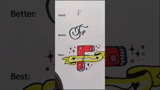 Cool Lettering Design Idea😎✨ lettering letteringdesign shorts youtubshorts shortvideo [upl. by Jamilla]