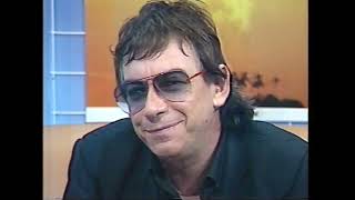 Eric Burdon  rare Australian interview 1984 [upl. by Aihsyt]