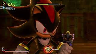 Sonic X Shadow Generations Mephiles Boss [upl. by Ennayllek508]