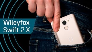 Обзор Wileyfox Swift 2 X новый флагман Вайлифокс  второе поколение Wileyfox Swift Вайлифокс Свифт [upl. by Ragnar]