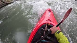 Surfing the Bridge Wave on the Tieton River September 23 2023 with Wa [upl. by Morley]