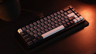 Tofu65 20 Sound Test With HMX Sunset Gleam Switches [upl. by Dyraj]