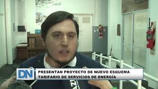 PRESENTAN PROYECTO DE NUEVO ESQUEMA TARIFARIO DE SERVICIOS DE ENERGÍA [upl. by Calen]