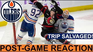 PostGame Fan Reaction Oilers vs Senators  111924 [upl. by Selym]