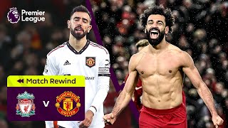 Liverpool 70 Manchester United  Premier League Highlights [upl. by Zetrac]