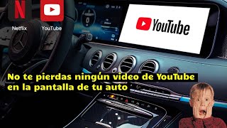 🔥Ver videos en la pantalla de tu auto  💥Solución al error 400 [upl. by Bonne]