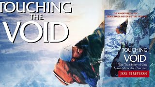 Touching the Void by Joe Simpson  Book Review [upl. by Noryv]