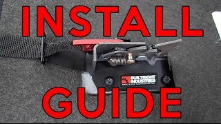 F150 Rear Seat Release Kit  Install Guide [upl. by Hanfurd622]