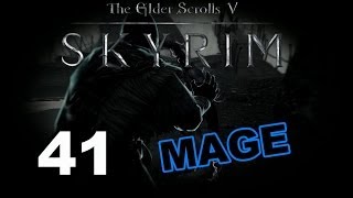 Skyrim Storm Mage  Legendary  Part 41  Darkfall Passage [upl. by Hillie]