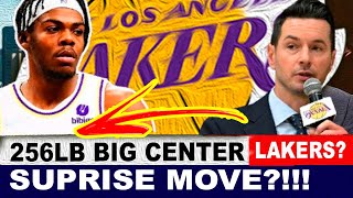 CONFIRMED NOW LAKERS NEW CENTER LAKERS UPDATE LAKERS NEWS [upl. by Lazaro]