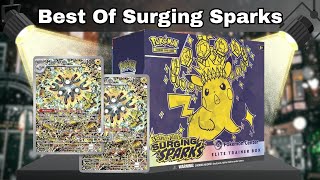 Guaranteed 55 Magneton From This Surging Sparks Pokemon Center ETB [upl. by Annahs]