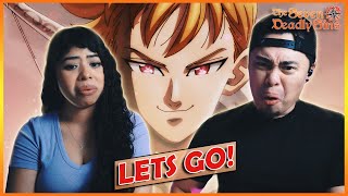 LANCELOT The Seven Deadly Sins Four Knights of the Apocalypse Episode 15 16 Reaction [upl. by Stahl]