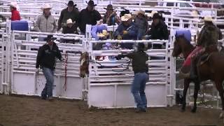 UHSRA Bareback amp Saddle Bronc Bear River Rodeo Tremonton UT April 19 2013 [upl. by Rhea]