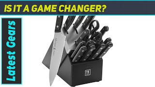 HENCKELS RazorSharp Knife Set The Ultimate Kitchen Companion [upl. by Jake]