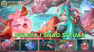 HERO BARU DYADIA BUILD COMBO DETAIL SKILL HONOR OF KINGS GLOBAL SERVER hokstudio honorofkings [upl. by Guthrie]