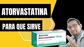 Para que sirve atorvastatina 40mg [upl. by Fine762]