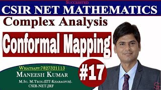 17  Conformal Mapping  Isogonal Mapping  Complex Analysis Complete Course  CSIR NET MATHEMATICS [upl. by Dihgirb941]