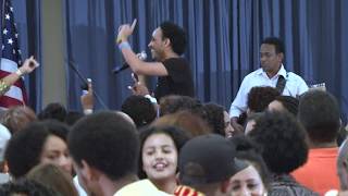 Eritrean Music Eseyas Debesay AT Washington DC [upl. by Adiraf2]