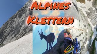 Alpines Klettern im Vorstieg [upl. by Celine862]