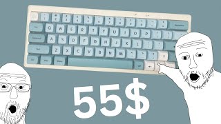 This budget mechanical keyboard  Keybroke01 [upl. by Adnolaj429]