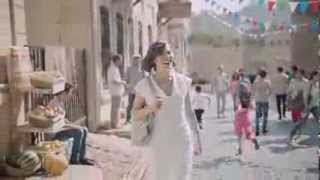 Milla Jovovich dairy commercial Azerbaijan [upl. by Jonathon576]