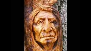 Gordons Wood Spirit Carvings [upl. by Mehalek956]