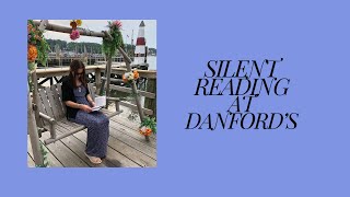 Silent Reading At Danford’s danfordshotelmarinaandspa5264 [upl. by Anitnuahs]