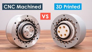 CNC Machined vs 3D Printed Cycloidal Drive [upl. by So]