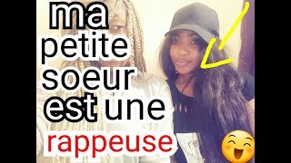 Ma petite sœur est devenue une rappeuse regarder🇸🇳🇸🇳🇸🇳 [upl. by Rufe]