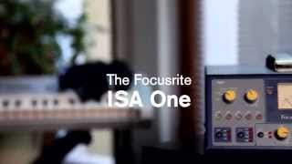 FOCUSRITE ISA One  préampli micro à transistor [upl. by Dianuj]