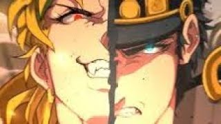 Jotaro vs Dio AMV  Faust Mick Gordon [upl. by Ateinotna789]