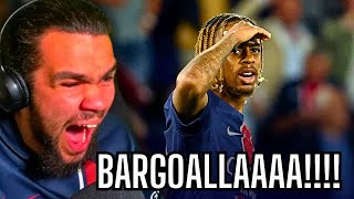 PSG 60 Montpellier • GOAL REACTIONS Ligue 1 🔥 [upl. by Cirilo]