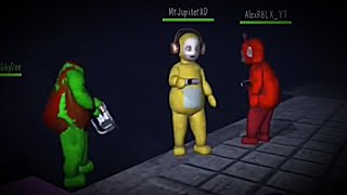 Slendytubbies 3 Multiplayer  Funny Moments [upl. by Marmaduke]